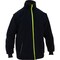 Bisley ANSI Type R Class 3 Ripstop 5-in-1 Jacket with Class 2 Zip-Out Inner Jacket 333M6375H-YL/4XL - alternate 4
