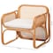 Bali & Pari Cambridge Natural Rattan Armchair 261-14309-ZORO - alternate 4