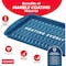 Bakken- Swiss BAKKEN 3-Piece Nonstick Baking Pan Set, Carbon Steel, PFOA-Free, Oven Safe, 450 DegF, Blue Marble BKWAV3PBLUE - alternate 3
