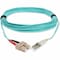 Add-On This Is A 4M Lc (Male) To Sc (Male) Aqua Duplex Riser-Rated Fiber ADD-SC-LC-4M5OM3 - alternate 6