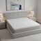 Homeroots 2in White Gel Memory Foam Twin Mattress Topper 711940 - alternate 3