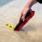 Libman Heavy-Duty Scrub Brush, 1-1/8 in L Trim, PET, Red, 9 in W Brush, 9-1/2 in OAL 513 - alternate 2