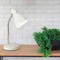 Newhouse Lighting Oxford 13 in. White Metal Flexible Classic Goose Neck Design Desk or Table Lamp NHDK-OX-WH - alternate 3
