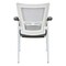 Office Star Products 8810W ProGrid Mesh Back Visitors Chair, White /Grey 8810W-2M - alternate 4