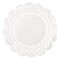 Hoffmaster 10" Round Disposable Paper Doily, Pk1000 HFM 500238 - alternate 1