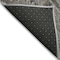 Homeroots 5' X 8' Taupe and Dark Taupe Oriental Washable Non Skid Indoor Outdoor Area Rug 563794 - alternate 2