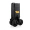 Picnic Time Family Of Brands NCAA Pittsburgh Panthers Adventure Wagon Elite All-Terrain Folding Beach Wagon 741-85-679-504-0 - alternate 2