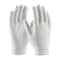 Cleanteam Medium Weight Cotton Lisle Inspection Glove with Rolled Hem Cuff, Men's, 12PK 97-520R - alternate 1