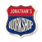 Signmission Jonathan's Workshop, 18 Inch X 18 Inch, Plastic Sign SHI-P-18-489-JONATHAN - alternate 1