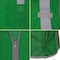Dome75 Hi-Vis Safety Vest LG/XL Class Non-ANSI/Enhanced Visibility , Zipper 2 Pockets, 1 Mic Tab DV1281 - alternate 2