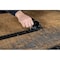 Malco Foldable 90 deg HVAC Duct Board, Adjustable Thickness, Fits 1" and 1.5" Board, Lightweight Aluminum DTSQ - alternate 5