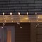 Celebrations Platinum LED C9 Warm White 70 ct Icicle Christmas Lights 9 ft. 11-12005A - alternate 3