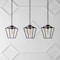 Jonathan Y Grace 36.5" 3-Light Industrial Farmhouse Iron Linear LED Pendant, Oil Rubbed Bronze JYL7581A - alternate 2