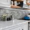 Apollo Tile Gray 11.8 in x 11.8 in Glass Glossy Floor and Wall Subway 4.83 sqft/case, 5PK APLSRA8807A - alternate 5