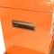 Edendirect Tool Chest, 5 Drawer, Orange, Metal, 22.95 in W x 47.25 in H ED-W110265912 - alternate 3