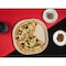 Chuk Plate 9 inches square round, Natural Molded Fiber, 500 Count Case, 500PK PL-09-SR - alternate 2