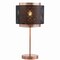 Jonathan Y Tribeca 19.7" Metal LED Table Lamp, Copper/Black JYL6106A - alternate 1