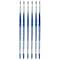 Da Vinci FORTE BASIC Student Brush, Synthetic, Acrylic, Flat, Series 394, Size 2, 6PK VA-394_2 - alternate 1