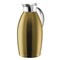 Service Ideas Nicollet Series 1.5-Liter Stainless Vacuum Insulated Carafe with Flip-Top Lid in Vintage Gold NIC15BSVG - alternate 1