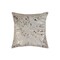 Homeroots Set of Two 18" Natural and Gold Abstract Cowhide Throw Pillows with Glitter, 2PK 544609 - alternate 3