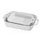 Staub Ceramic 2-pc Rectangular Baking Dish Setand, White 1009915 - alternate 1