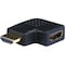 Monoprice Port Saver, M HDMI to F HDMI, 90 Deg Vert 4859 - alternate 1