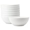Ultra By Gibson Olstead 8 Piece 5.5 Inch Tempered Opal Glass Bowl Set in White 138953.08 - alternate 1