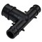Apollo Reducing Tee, 1/2 x 1/2 x 3/4 in, PEX, Poly Alloy, 200 psi Pressure EPXPAT121234 - alternate 3