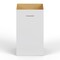 Regal Altair 40 Gallon Corrugated Cardboard Disposable Trash Container, White, Heavy-Duty Event Waste Receptacle ZR-TC-2000 - alternate 4