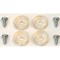 Prime-Line Shower Door Bumper, 4-Count M 6119 - alternate 2