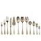 Mepra Epoque Pewter Flatware Set - 67 Pieces - Champagne 106822067PC - alternate 1
