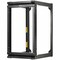 Eaton Tripp Lite Series SmartRack 16U Wall-Mount 2-Post Open Frame Rack, Hinged Front, Heavy Duty SRWO16US - alternate 4