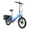 Gopowerbike GoPlus Folding Electric Bike, Blue BK49BLU - alternate 3