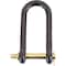 Koch Industries General-Purpose Clevis, 3/4x3/4 in, 10000 lb Working Load, 6-3/16 in L Usable, Powder-Coated Black 4005503/M465 - alternate 3