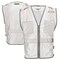 Dome75 Hi-Vis Safety Vest SM/MD Class Non-ANSI/Enhanced Visibility , Zipper 2 Pockets, 1 Mic Tab DV1281 - alternate 2