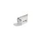Gibraltar Mailboxes Mailbox Gibraltar es Reliant Contemporary Galvanized Steel Post Mount White Powder Coated MB981W01 - alternate 5