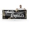 Signmission Auto Repair, 48 Inch x 120 Inch, Vinyl Banner B-120-30470 - alternate 3