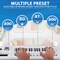 Pyle Electric Piano, 37 Keys Electric Keyboard Piano, Music Keyboard PKBRD37WT - alternate 2