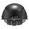 Lift Safety DAX Carbon Fiber Cap Brim 50-50 (White/Black) - ANSI-C, TYPE 1 HDC50C-19WC - alternate 4