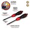 Performance Tool 2-Piece Go-Through Diamond Tip Screwdriver Set, 2PK W1730 - alternate 2