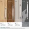 Amerock Highland Ridge 10-1/16 inch 256mm Center-to-Center Polished Nickel Cabinet Pull BP55329PN - alternate 2