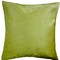 Homeroots 18" Lime Green Cowhide Throw Pillow 544593 - alternate 2