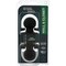 Steel Pro Matte Black Hall & Closet Door Knob TWX930B - alternate 2