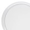 Smarty Had A Party 10 Clear Flat Round Disposable Plastic Dinner Plates 120 Plates, 120PK 830-CL-CASE - alternate 3