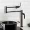 Kingston Brass Deck Mount Pot Filler Faucet, Oil Rubbed Bronze KS4705KL - alternate 3