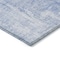 Homeroots 3' X 5' Sky Blue Denim Blue And Ivory Abstract Washable Indoor Outdoor Area Rug 583172 - alternate 2