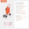 Vevor 5 Gallon Sand Blaster 60-110 PSI High Pressure Sandblaster with 4 Nozzles FF-Q901 - alternate 4