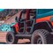 Body Armor 4X4 07-18 WRANGLER JK TUBE DOORS REAR, PAIR JK-6155 - alternate 3