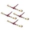 Mytee Products 4 Pack Heavy-Duty Durabilt Speciality Pro-Bind Ratchet Binder with 3/8in & 5/8in Grab Hook, 4PK DR-1-3x4 - alternate 2