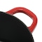 Crock Pot 3 Quart Enameled Cast Iron Dutch Oven With Borosilicate Lid in Red 750123696M - alternate 5